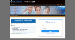 Desktop Screenshot of insider.hmcragg.com